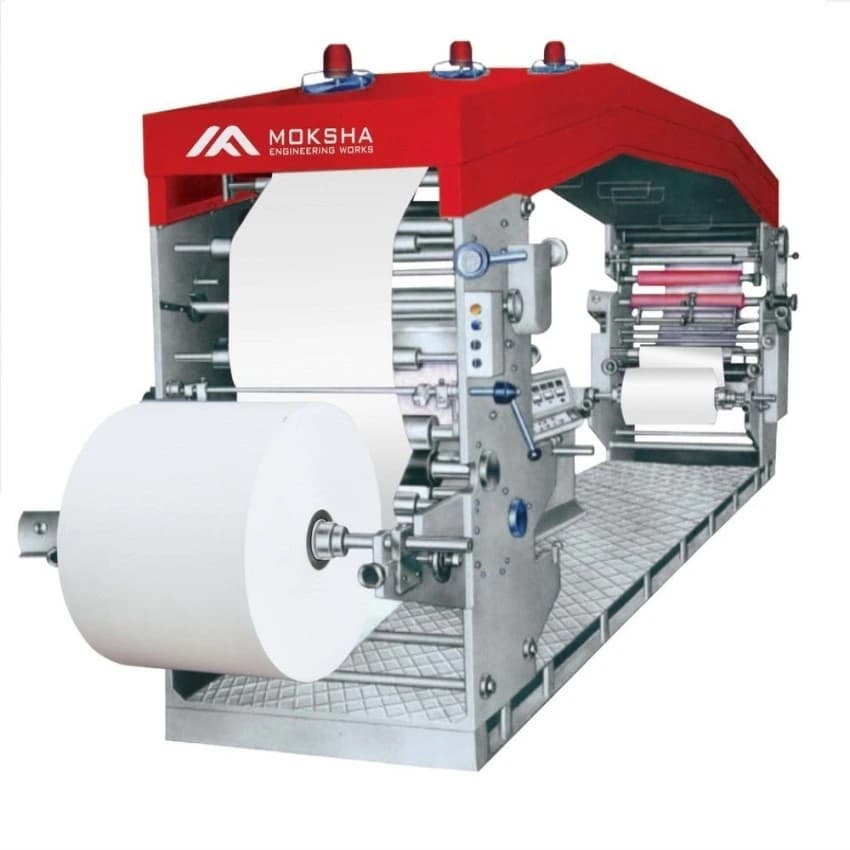 Water Base Sticker Paper Gumming Machine