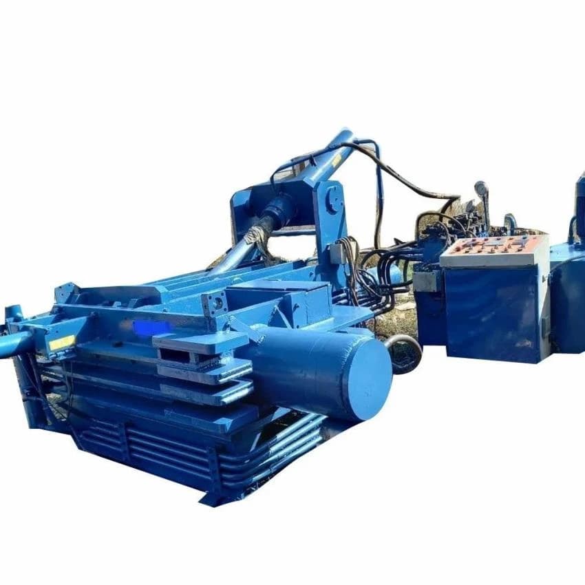 Mild Steel Automatic Triple Action Hydraulic Baling Machine