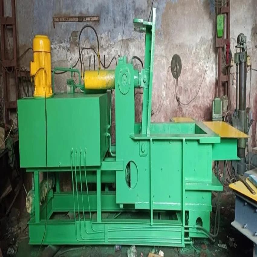 Triple Action Hydraulic Scrap Baling Presses