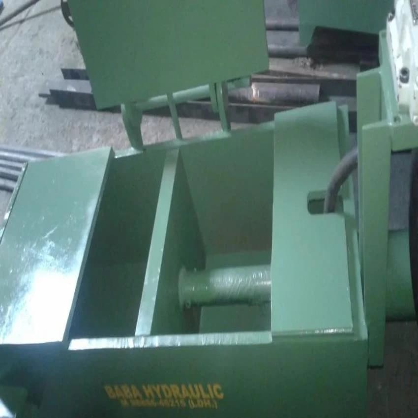 Hydraulic Balling Press