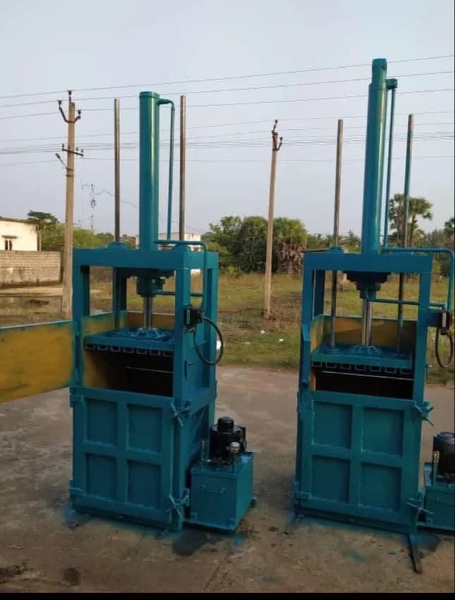 0-30 ton Hydraulic Scrap Baling Press, Capacity: From 5 To 10 Ton, 150 KG