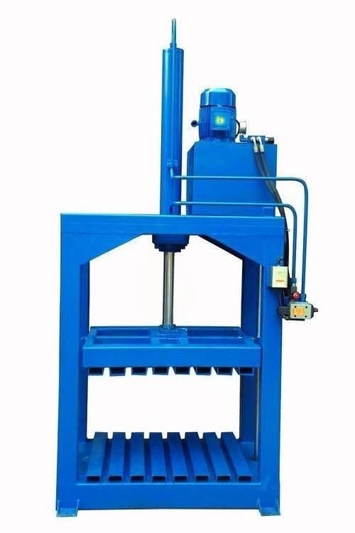 Hydraulic Scrap Baling Press