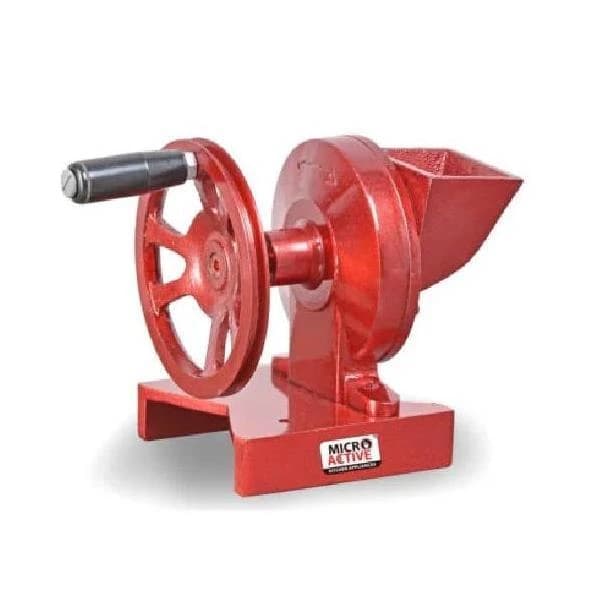 Microactive® Hand Operated C.i. Casting Dry Fruits Chips Machine