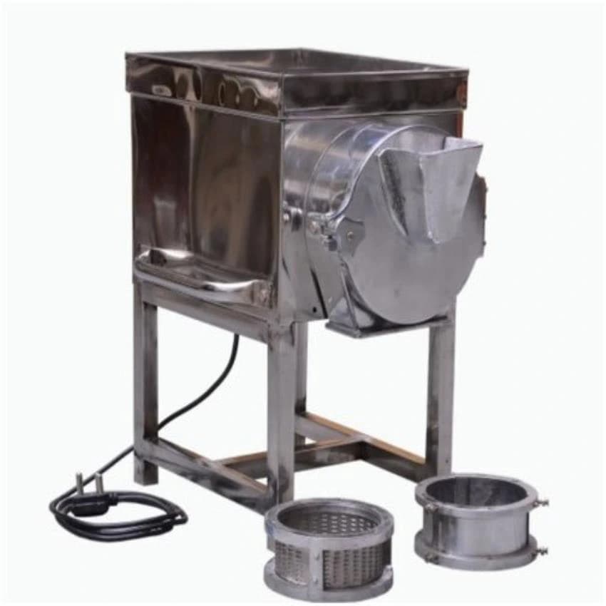 Sri Lakshmi Semi-Automatic DRY FRUIT CHIPS & POWDER MACHINE