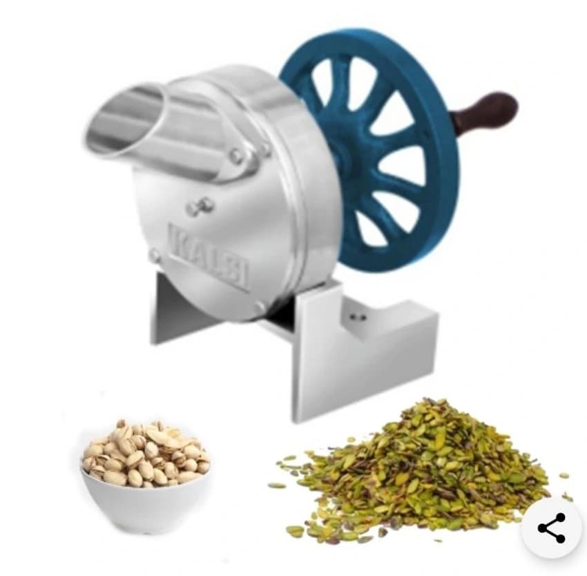 Slice Manual Pista Cutter, For Sweet Shops
