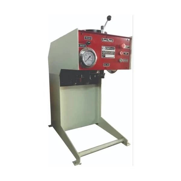 Vertical Hydraulic Pipe Crimping Machine