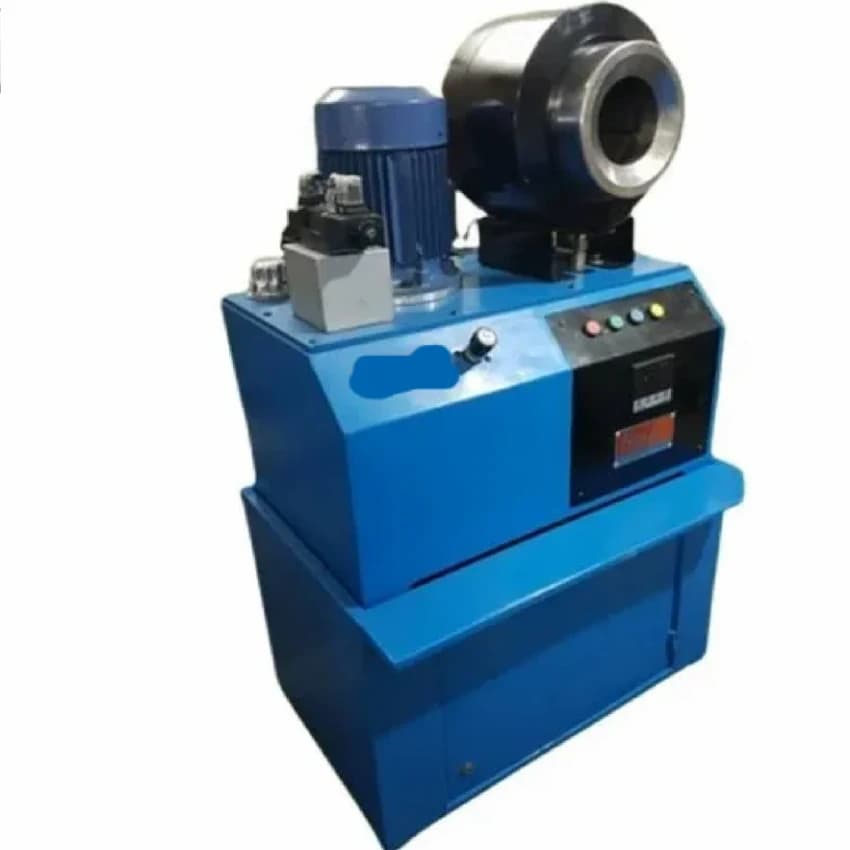 Hydraulic Hose Pipe Crimping Machine, Automation Grade: Semi-Automatic