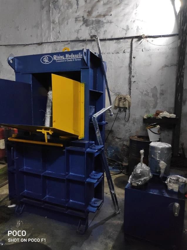 60-90 ton Mild Steel Jadi Buti Baling Machine, For Industrial