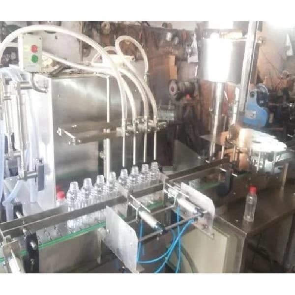 Automatic Liquid Filling Machine