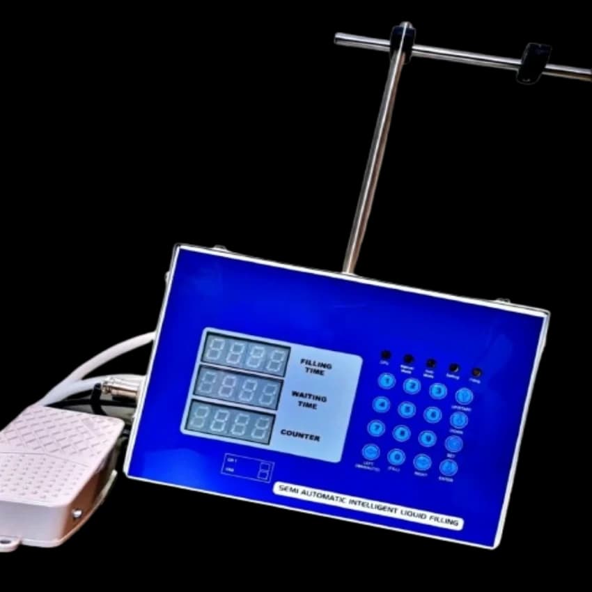 Semi Automatic Bottle Liquid Filling Machine