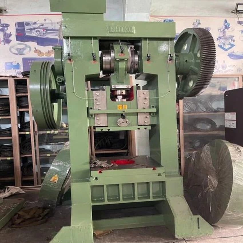 Power Source: Mechanical Pillar Type Power Press, Capacity: More Than 100 Ton