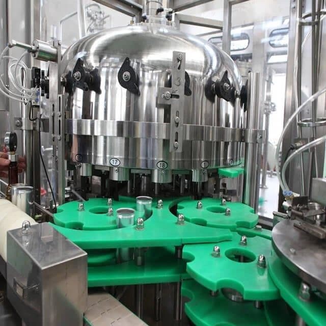 Automatic Can Filling Machine