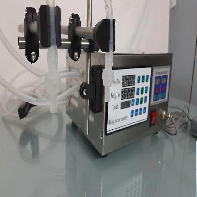 Double Head Table-top Electric Liquid Filling Machine