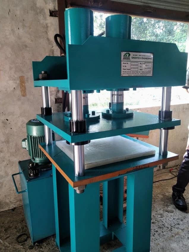 Mild Steel Epe Foam Punching Machine, Model Name/Number: Gt-fc, Capacity: 50 Ton