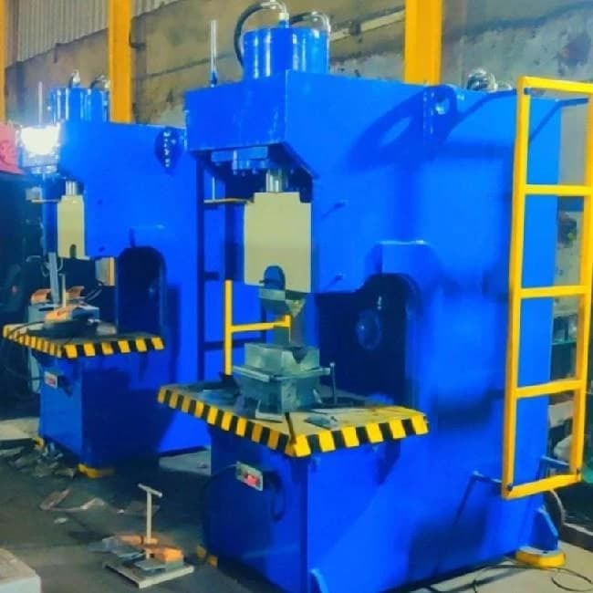 Hydraulic C Frame Press Machine, Capacity: 50 Ton