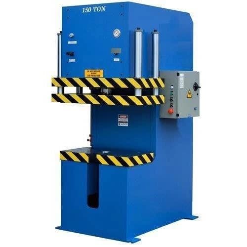 C Type Hydraulic Press Machine, For Industrial, Capacity: Upto 250 Ton