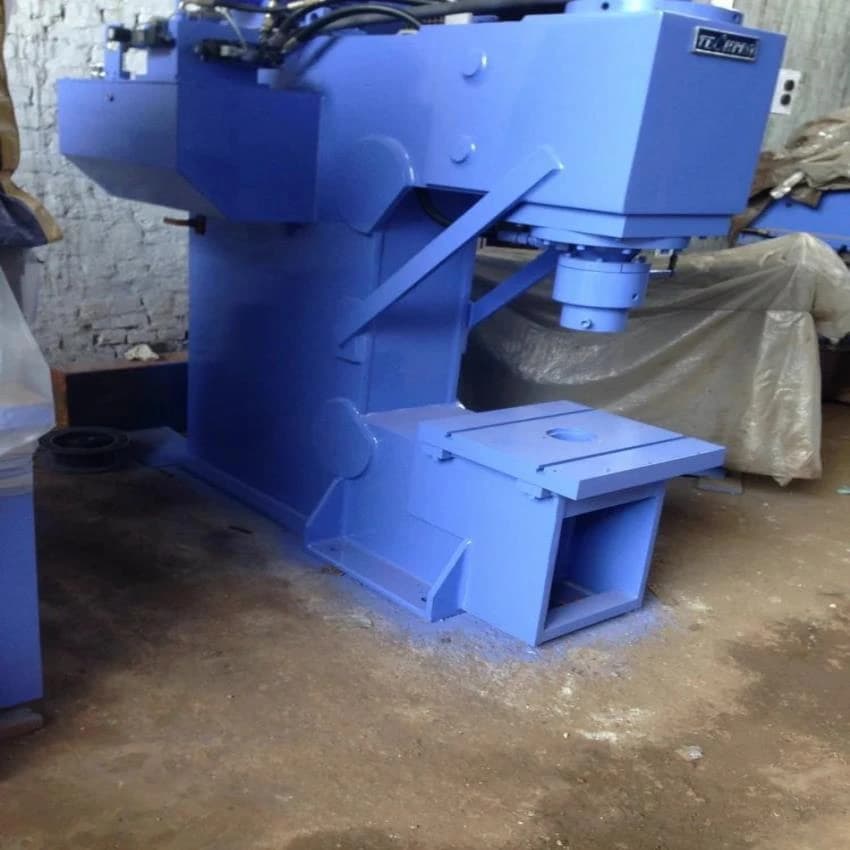 C Frame Hydraulic Press, Capacity: 20 Ton Per Day