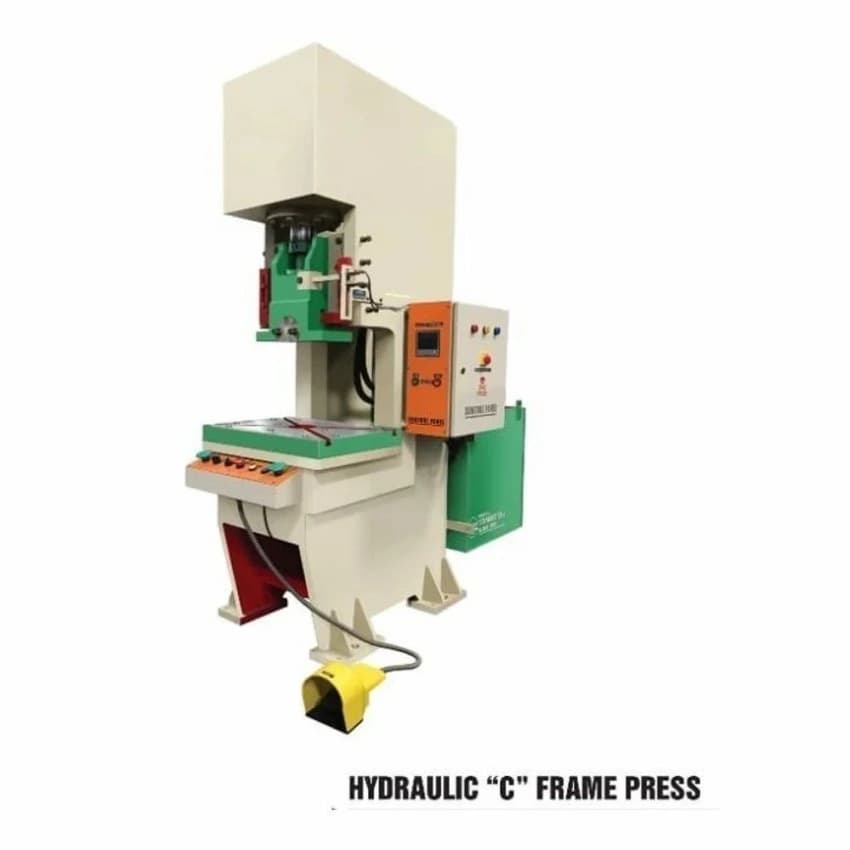 Vivek Hydraulic C Frame Press Machine 30 Tons
