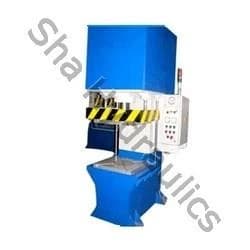 Non-CNC Mild Steel SHAC-Frame Hydraulic Press, Max Force Or Load: >150 ton, Model Name/Number: SHA-HRMP-250T