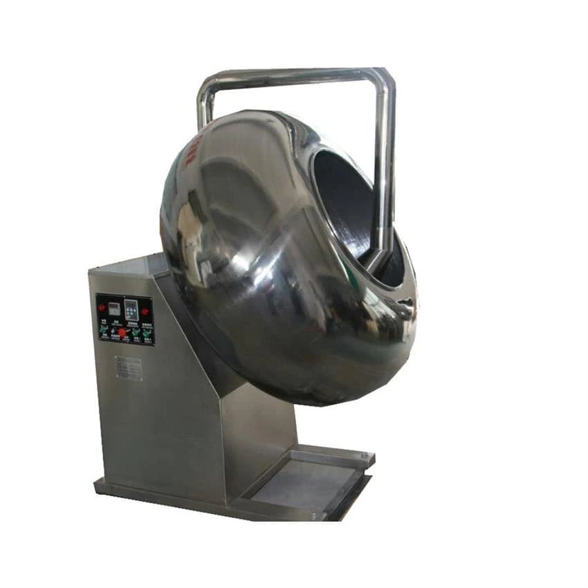 Stainless Steel Coating Pan Machine, For Mixing