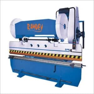 Mild Steel Mechanical Press Brake Machine, For Sheet Bending, Automation Grade: Semi-Automatic