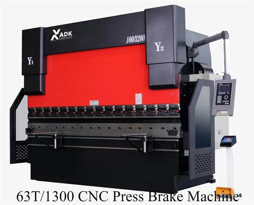 63T/1300 CNC Press Brake Machine, For Sheet Bending, Automation Grade: Manual