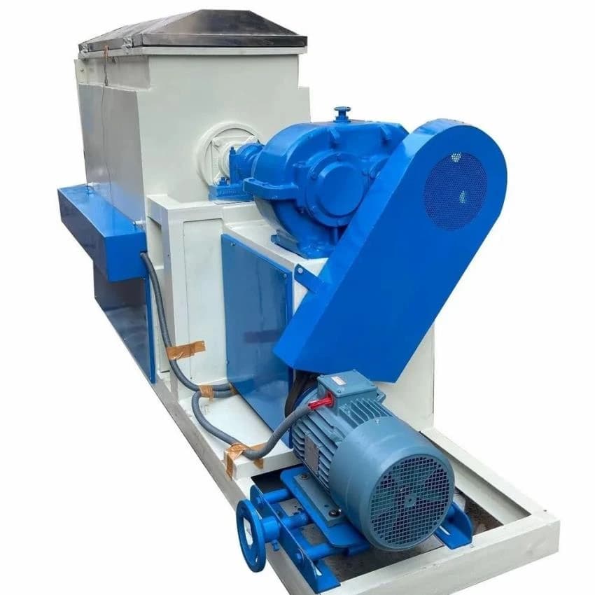 Mild Steel Semi-Automatic Ribbon Blender Mixture, Capacity: 250kg