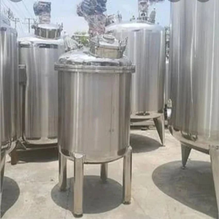 Stainless Steel Mixing And Blending Equipment, Automation Grade: Semi-Automatic, Capacity: 500-1000 L