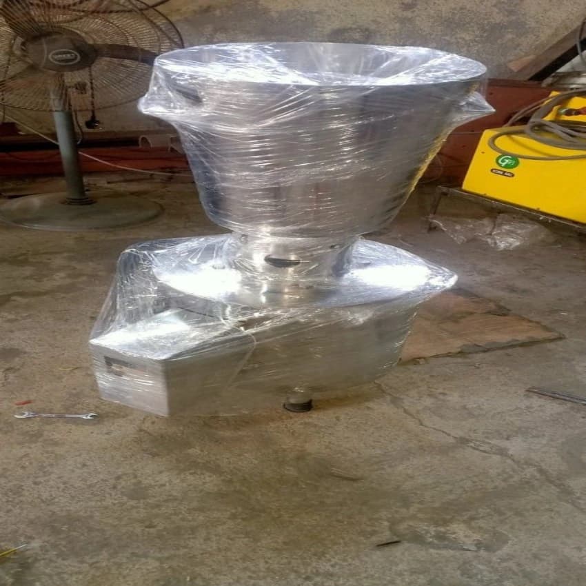 Cone Type Stainless Steel Powder Mixer Machine, For Pharma, Capacity: 10kg To 50kg