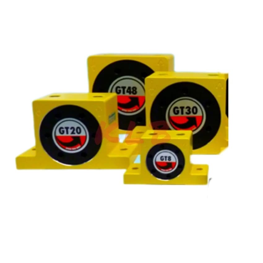 Aluminium Body Printed GT SERIES Pneumatic vibrator, For Industrial, Automation Grade: Automatic