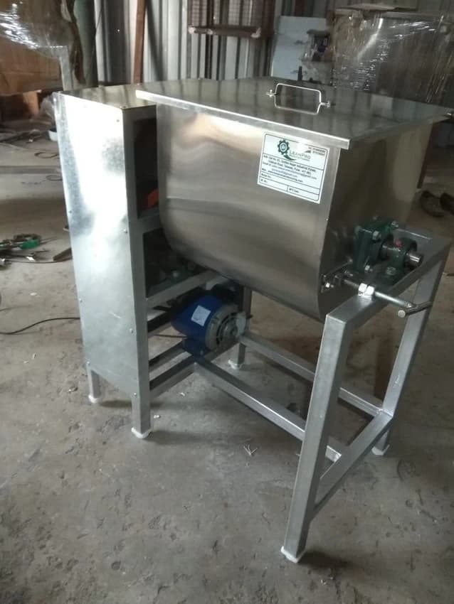 Incense Powder Mixing Machine, Detergent Mixer Machine