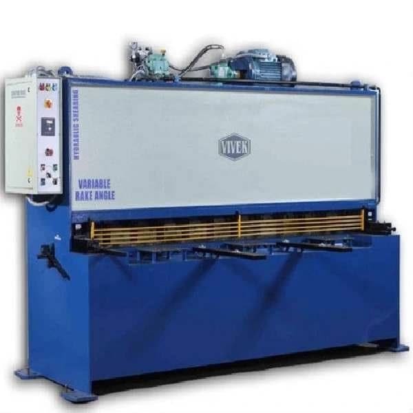 Hydraulic Variable Rake Angle Shearing Machine