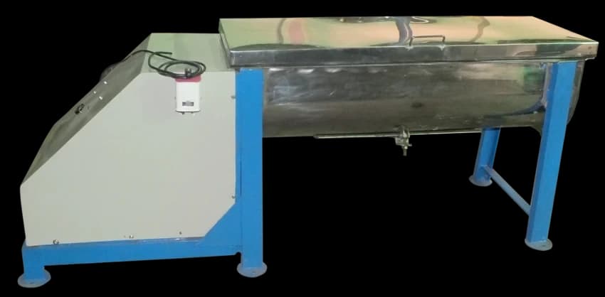 Three Phase Horizontal Stainless Steel Mixing Machine, Model Name/Number: Kss - Ssm - 002