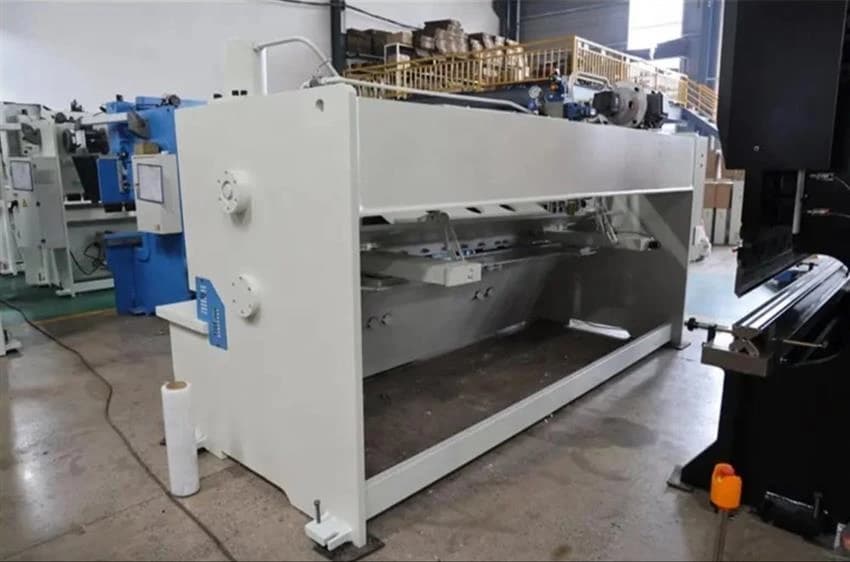 Hydraulic Angle Shearing Machine