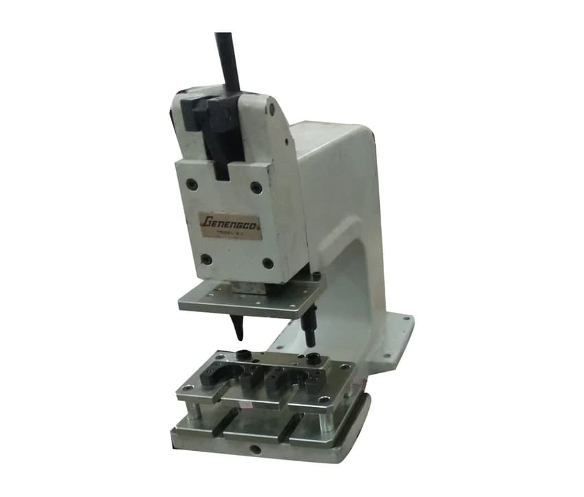 Mild Steel Manual Toggle Press