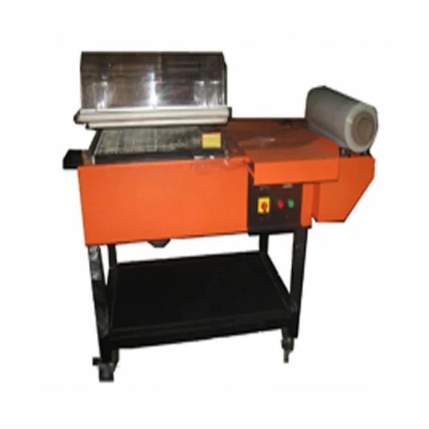 Shrink Chamber Wrapping Machine, Speed: 400 PPH