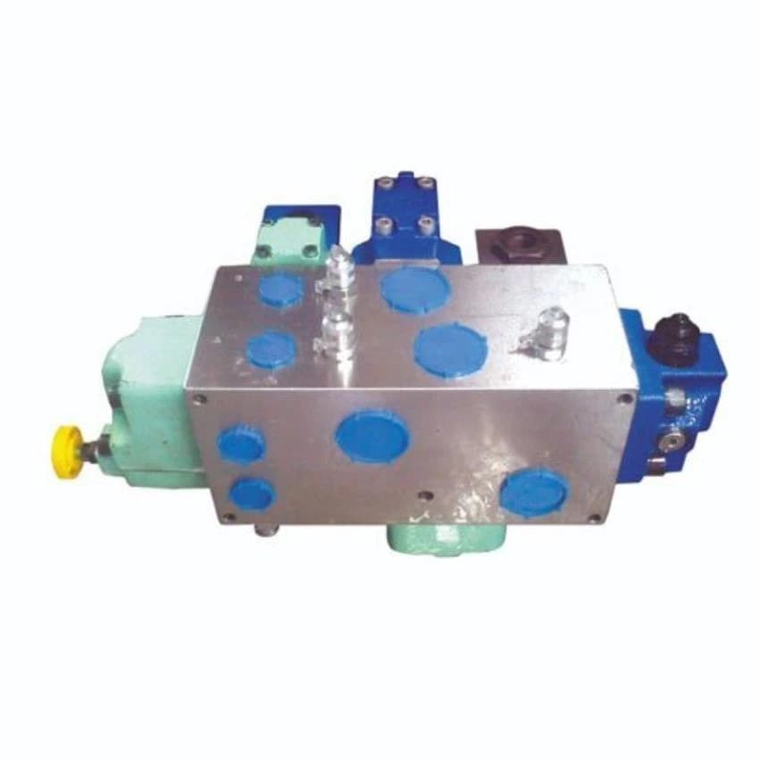Manifold Block, For Hydraulic Press