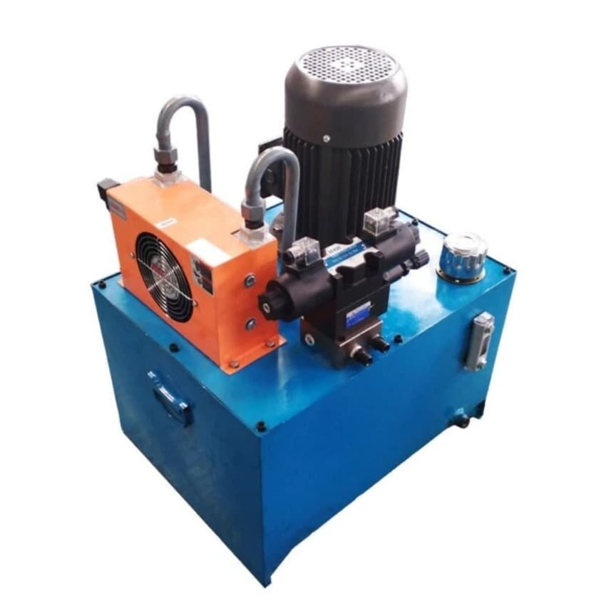 Polished Hydraulic Power Pack Manifold Block