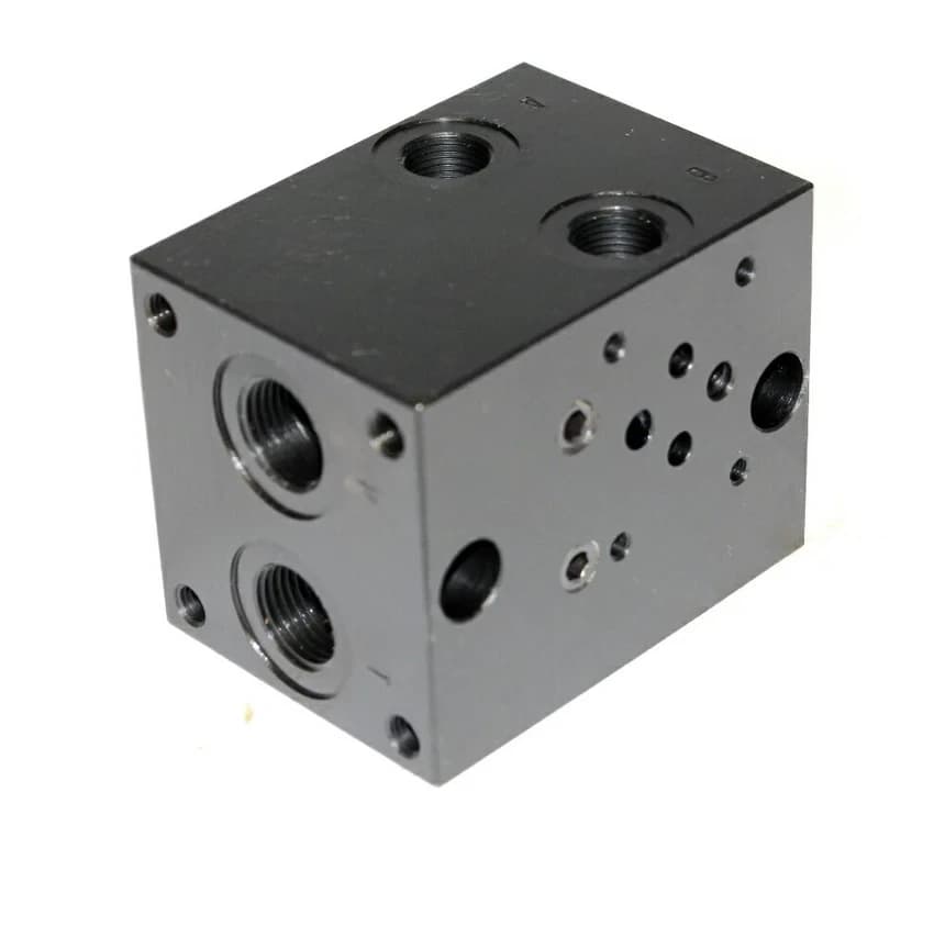 Ashtavinayak Engineers Hydraulic Manifold Valve Block, For Industrial