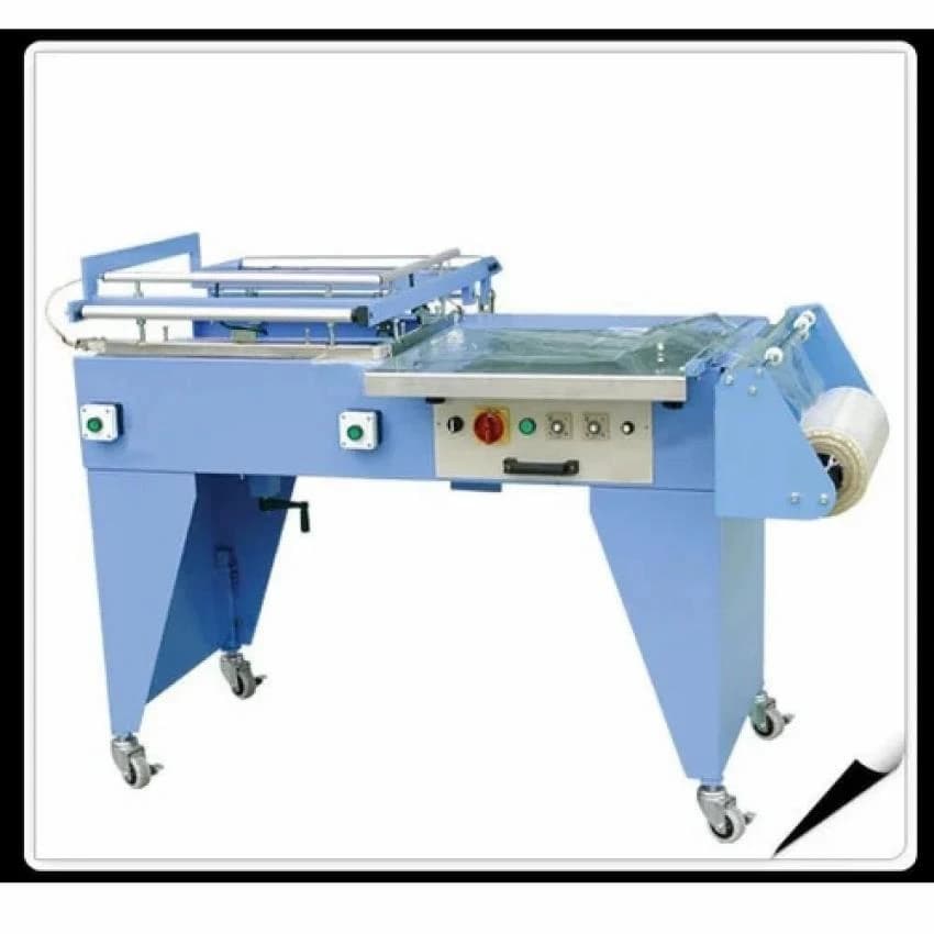 S.B Industries Stainless Steel L Type Sealer, For Industrial, Capacity: 1800 Pouch/hour