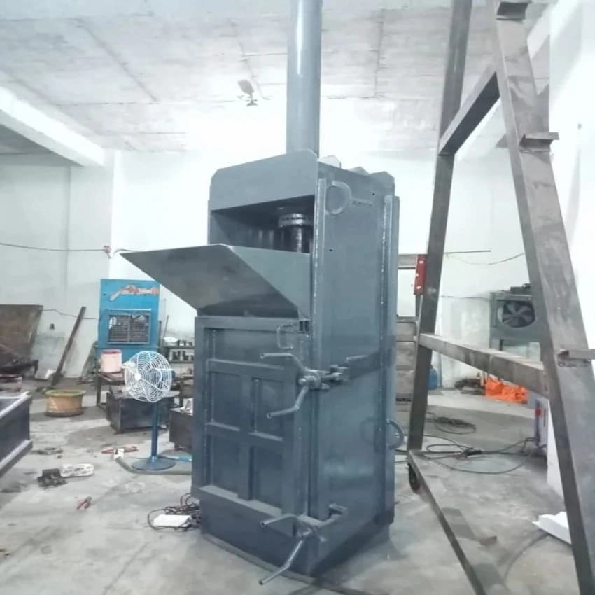 Mild Steel 60-90 ton Vertical Baler Machine, 50-500kg, Model Name/Number: GH-3020