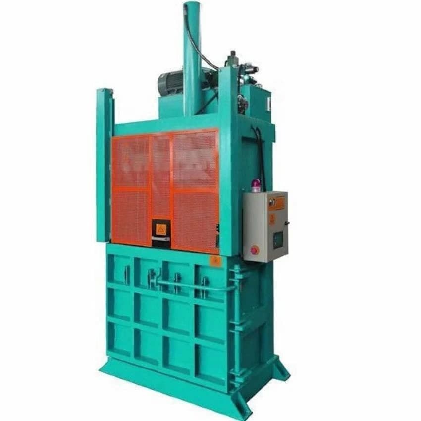 Mild Steel Hydraulic Vertical Baling Press, 300Kg, Capacity: 150 Ton/Day