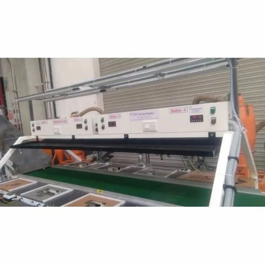 PM Technologies Box Packing Conveyor