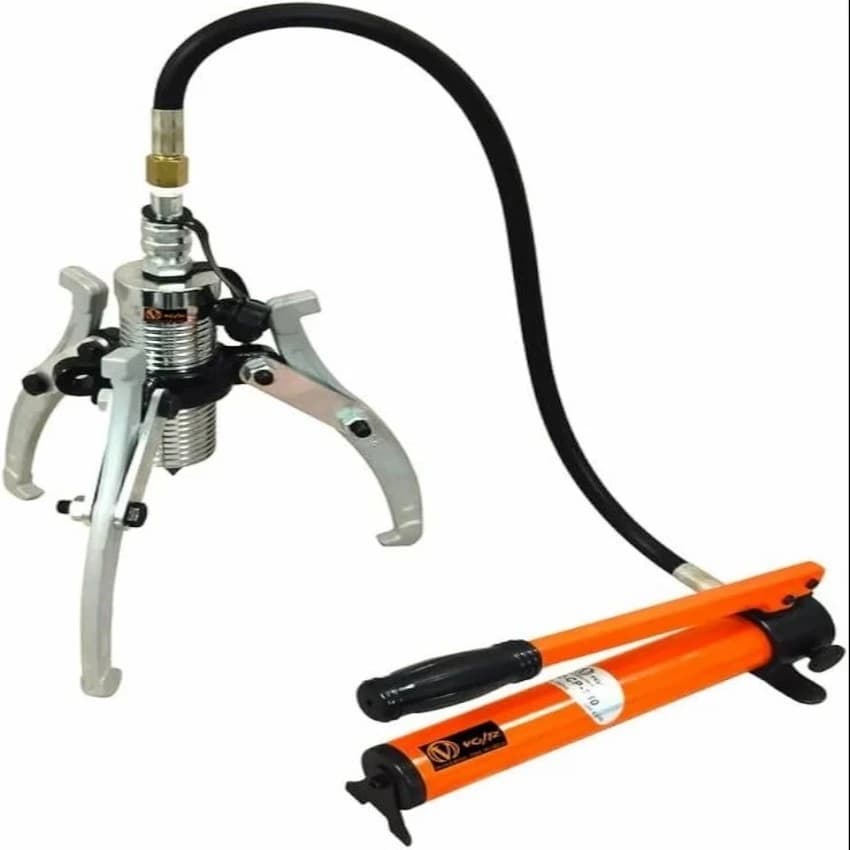 Mild Steel Hydraulic Gear Puller, Capacity: 5 Ton, Size: 38 X 22.5 X 20 cm