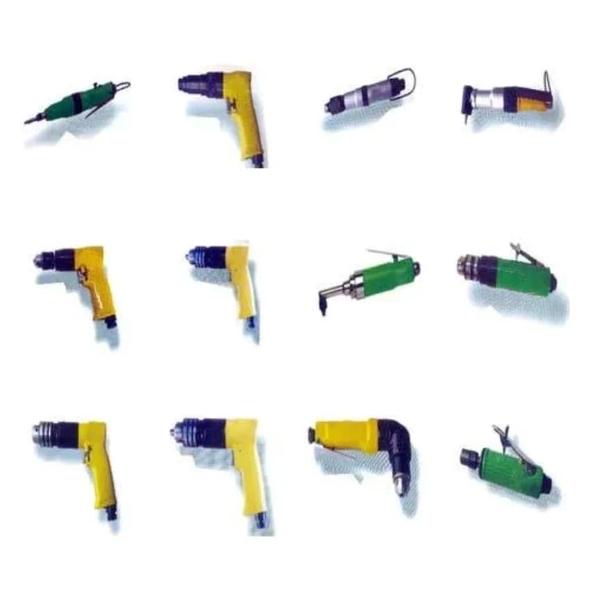 Sai Pneumatic Air Screw Drivers & Drills, Type of Drilling Machine: Radial