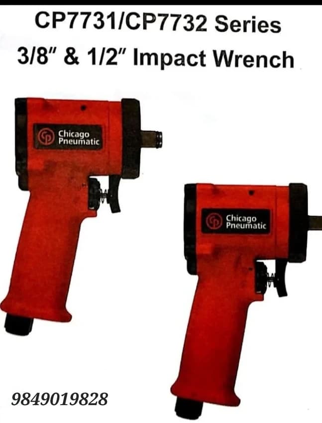 Impact Wrenches, Model: CP 7731