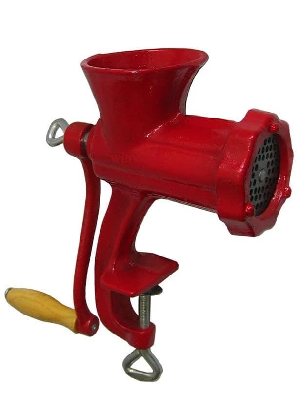 Hand Operated Meat Mincer, TC 32