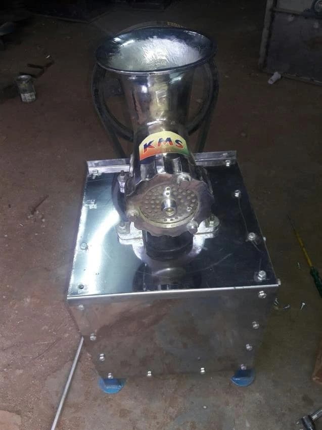 SS Meat Mincer, For Commercial, Capacity: 50kg/hr
