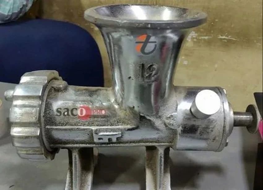 SACO Meat Mincer, 12 No