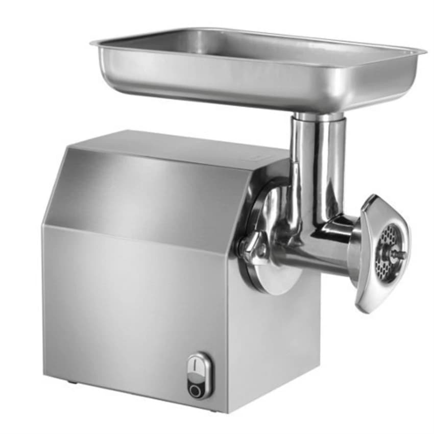 Stainless Steel Meat Mincer Machine, 50 kg per hr